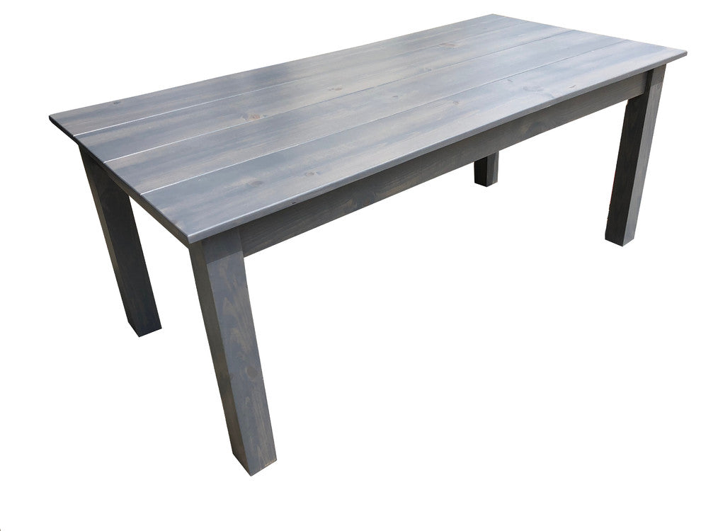 Grey Farmhouse Table, 54