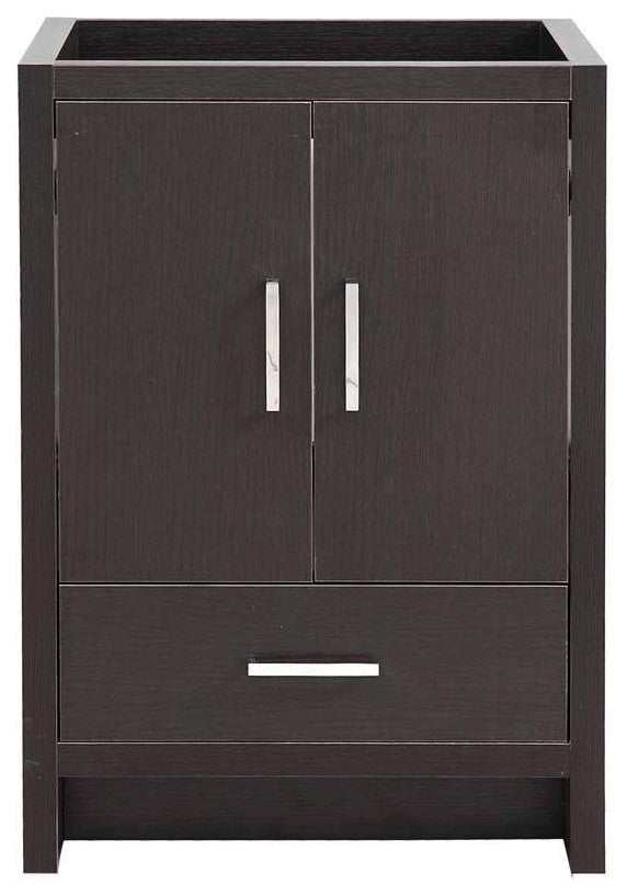 Fresca FCB9424DGO Imperia 24" Dark Gray Oak Free Standing Bathroom Cabinet