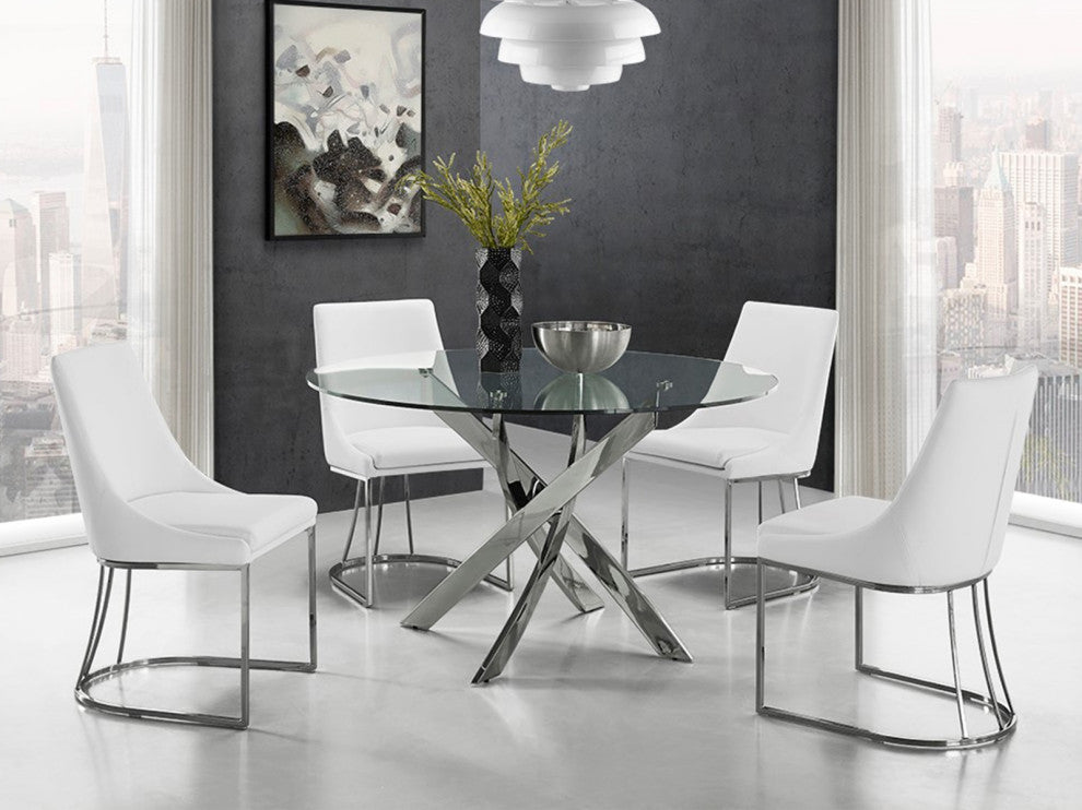 Casabianca Home Galaxy Collection Dining Table