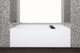 Cube Bath 14 60x30x18, Matte, Matte Black