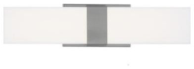 Sea Gull Vandeventer Small LED Bath Vanity Brushed Nickel