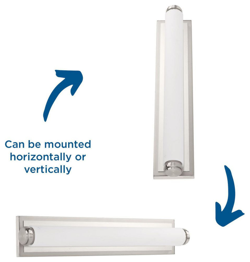 Concourse 1-Light Bath Sconce