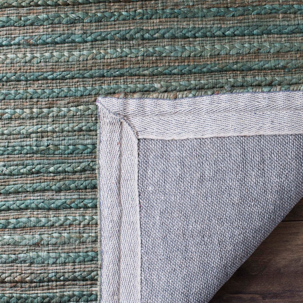 Safavieh Cape Cod Collection CAP503 Rug, Sage/Natural, 5'x8'