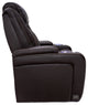 Seatcraft Pantheon Home Theater Seating, Brown, Row of 3