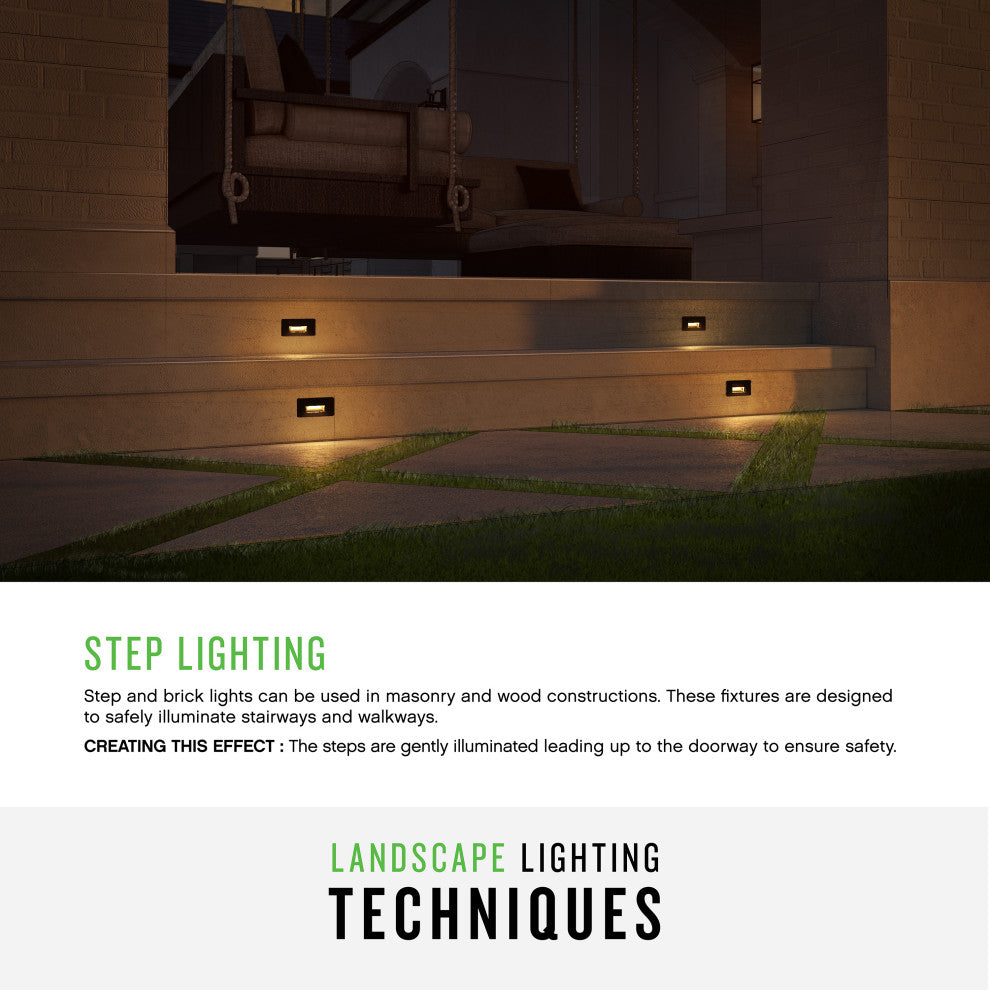 Hinkley Landscape Lighting Nuvi Round Low-Voltage LED Deck Sconce, Matte White
