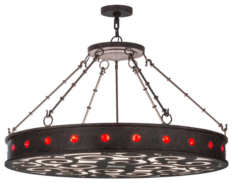 42W Jules Inverted Pendant