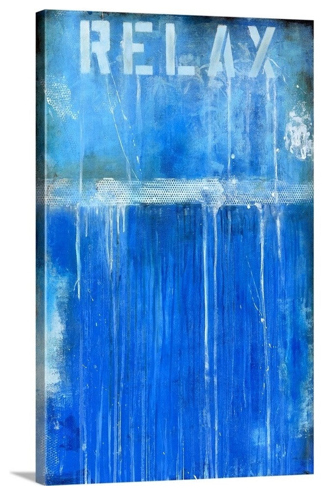 Relaxed Wrapped Canvas Art Print, 12"x18"x1.5"