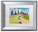 Michael Blanchette 'Tuscan Classic' Art, Silver Frame, White Mat, 14x11