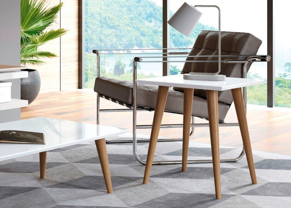 Utopia High Square End Table  89352