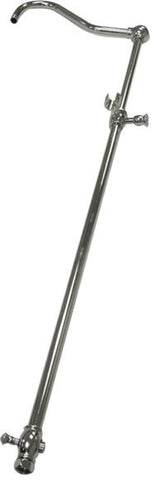 Vintage 60" Add on Shower with 12" Shower Arm