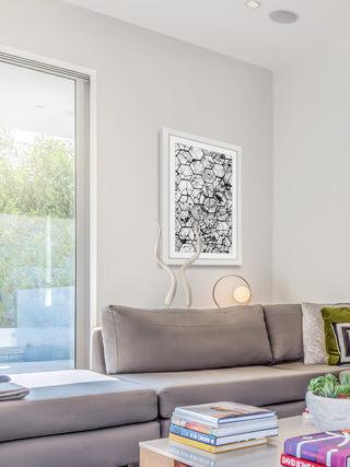 "Honeycombs" Framed Art Print