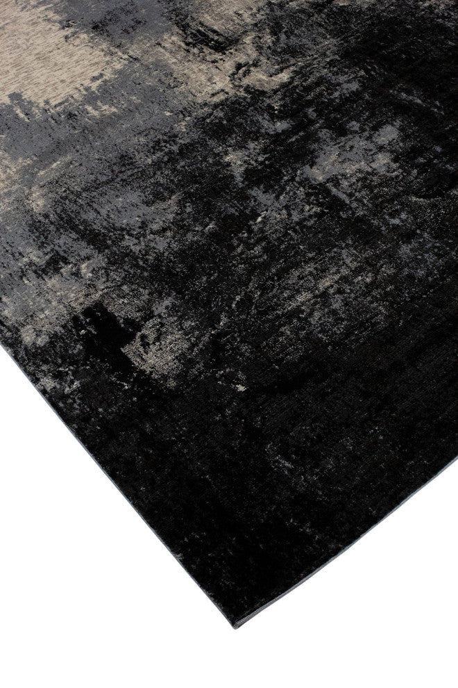 Noori Rug Lagoon Alice Charcoal/Black Rug