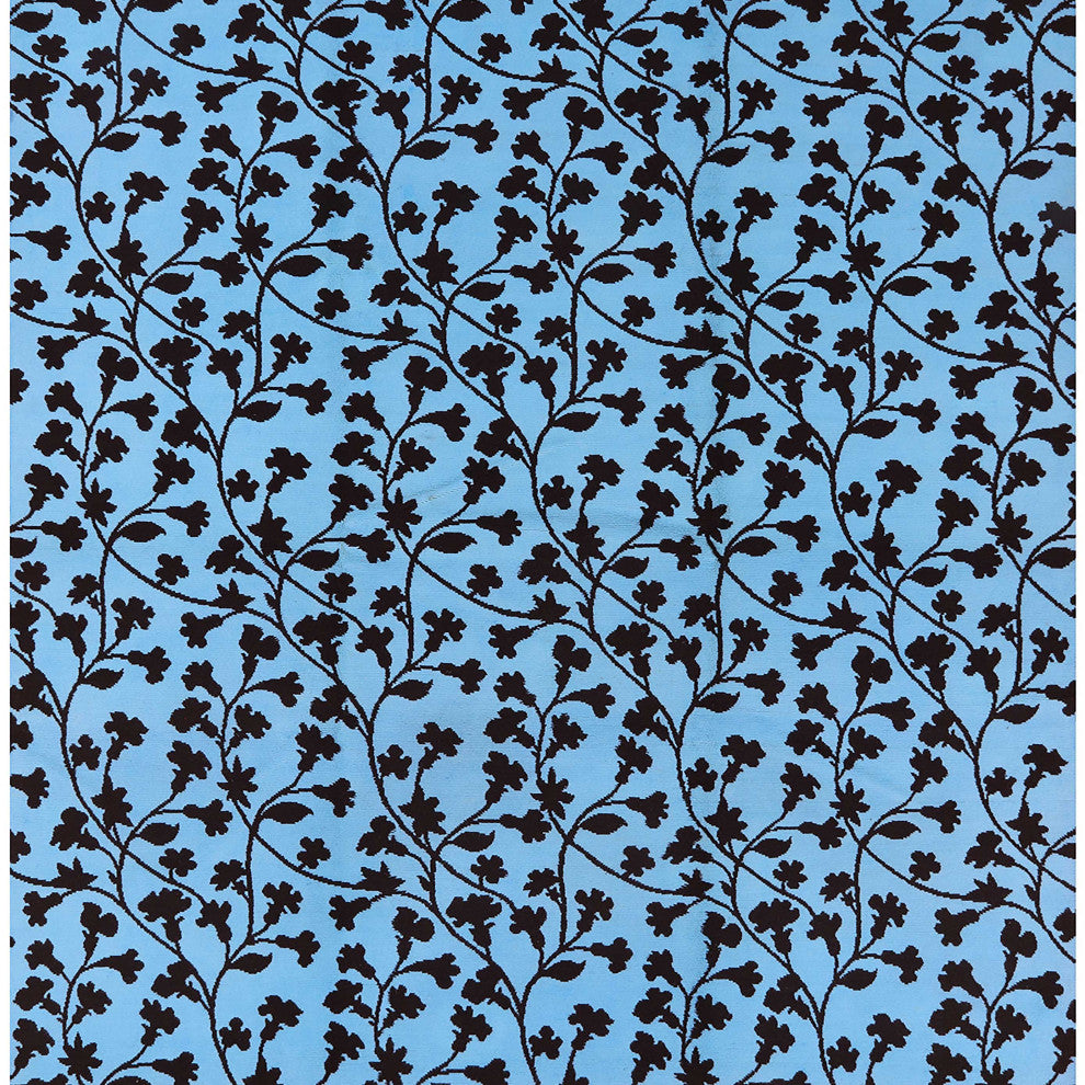 Ahgly Company Indoor Square Mid-Century Modern Area Rugs, 7' Square