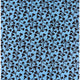 Ahgly Company Indoor Square Mid-Century Modern Area Rugs, 7' Square