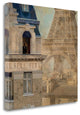 "Que Sera Sera" By Eric Yang, Giclee Print on Gallery Wrap Canvas, Ready to Hang