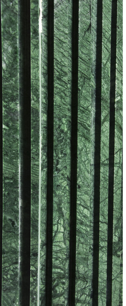 Genoa Marble End / Side Table, Green