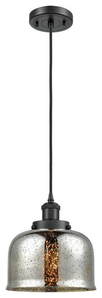 Innovations Lighting 916-1P-BK-G78-LED Large Bell 1 Light Mini Pendant