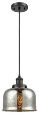 Innovations Lighting 916-1P-BK-G78-LED Large Bell 1 Light Mini Pendant