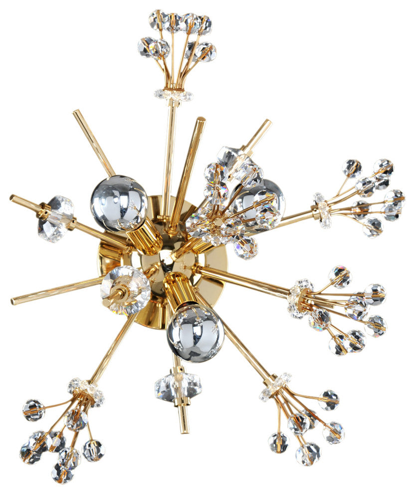 Constellation 3 Light Wall Bracket - Flush Mount