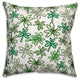 Designs Direct Sketch Clover 18x18 Throw Pillow
