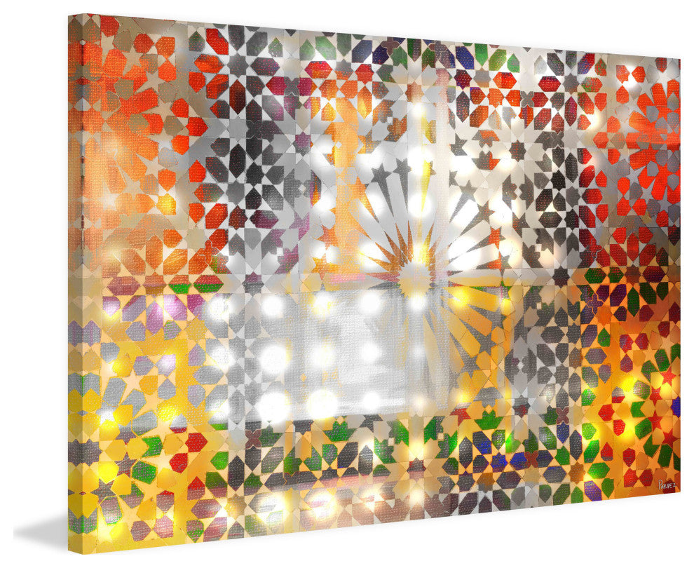 "Marrakesh Nights" Fine Art Canvas Print, 18"x12"