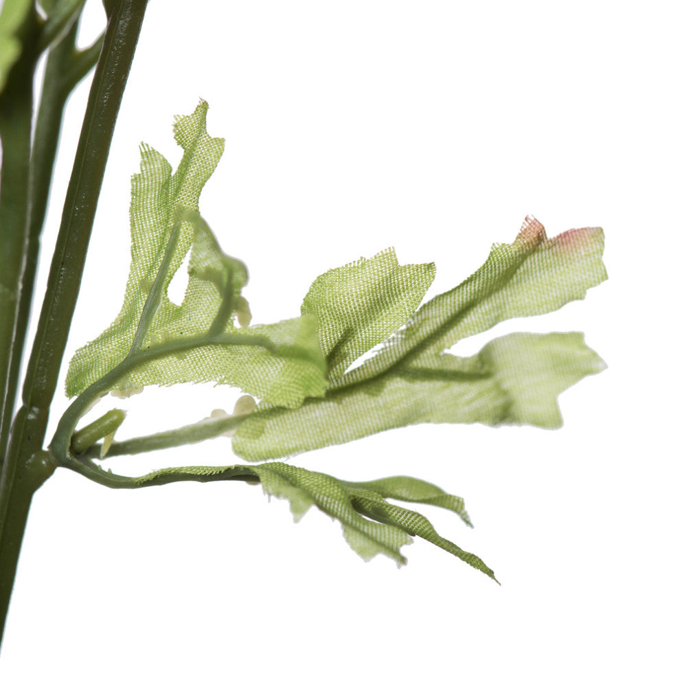 Vickerman 18" Light Green Ranunculus Bush