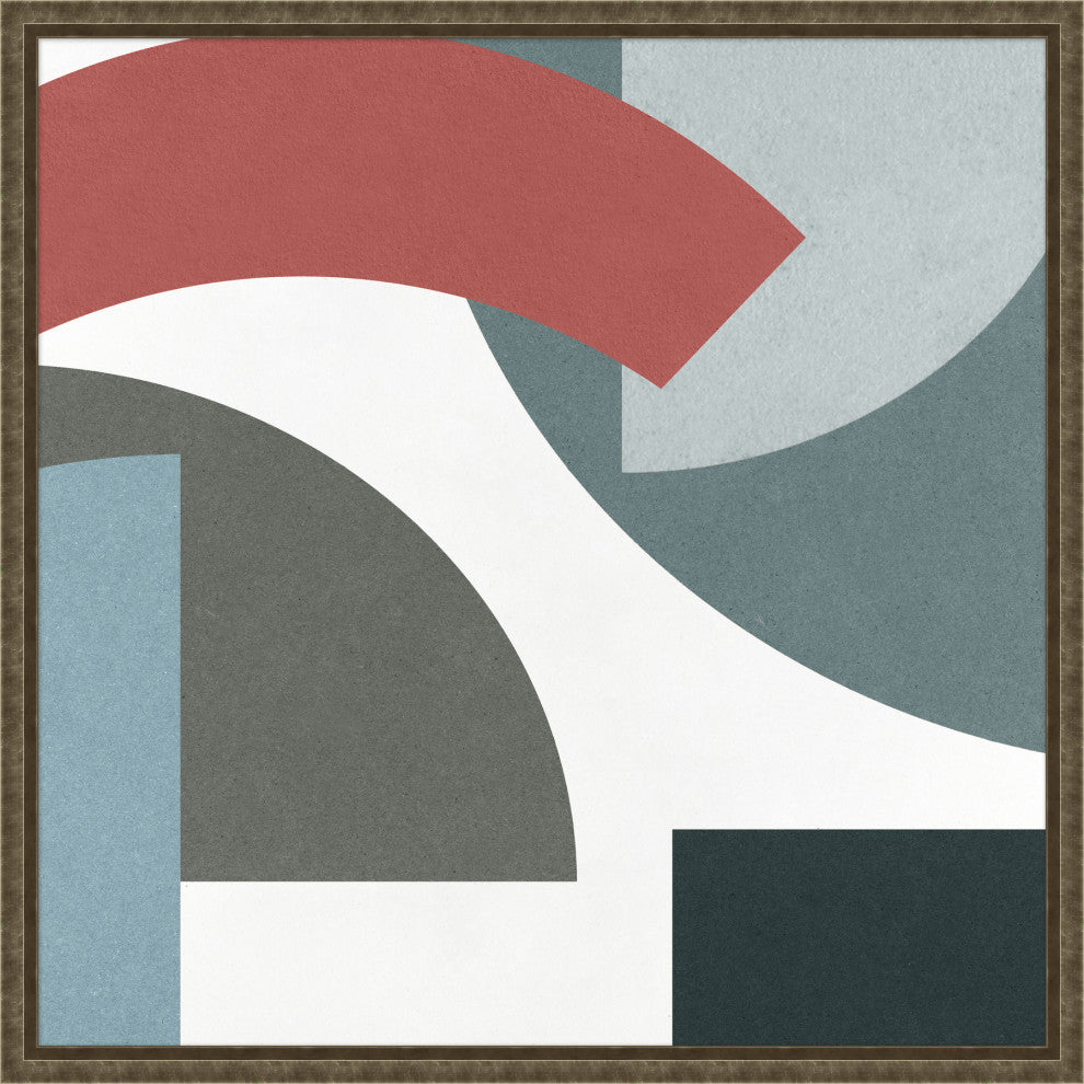 Suggestion Of Crimson, Giclee Reproduction Artwork