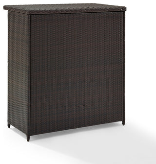 Palm Harbor Outdoor Wicker Bar
