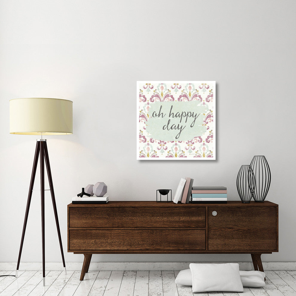 "Soft Deco VI" Digital Paper Print by Anne Tavoletti, 32"x32"