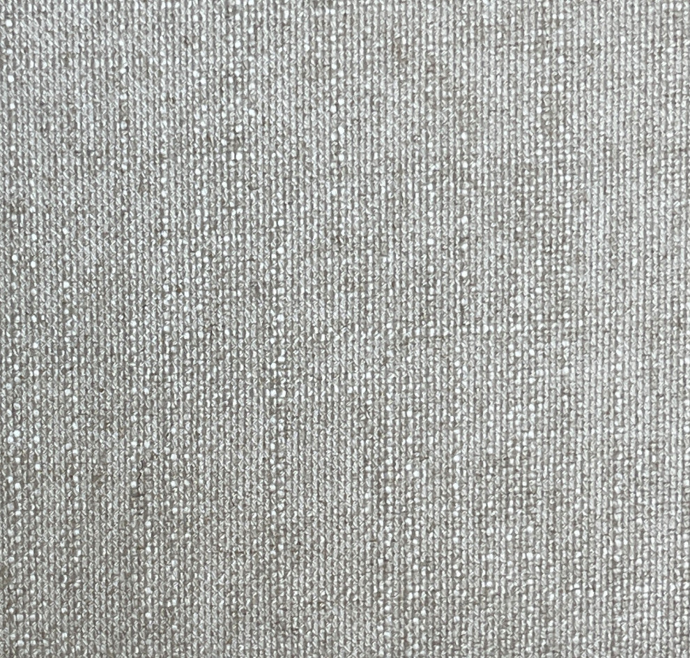 Alana Chair Smoke Grey With natural Linen fabric