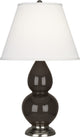 Robert Abbey RA-CF12X 1-Light Accent Lamp, Small Double Gourd