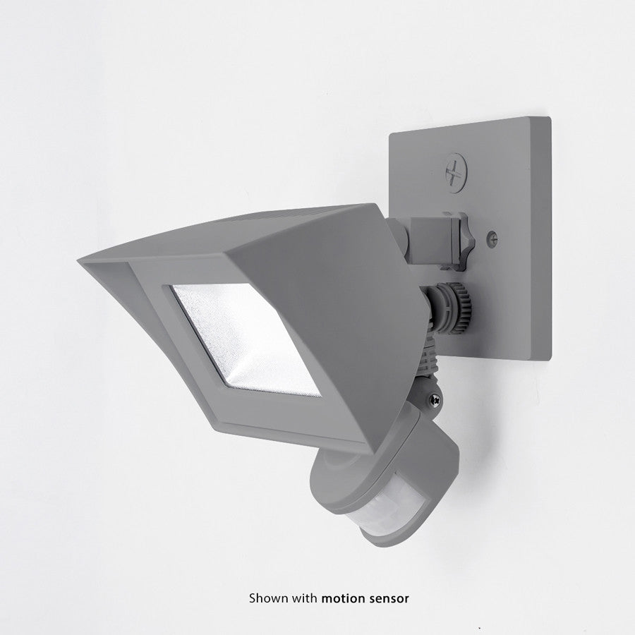 Endurance Flood PRO LED Flood-Light 3000K Warm White, Architectural Graphite