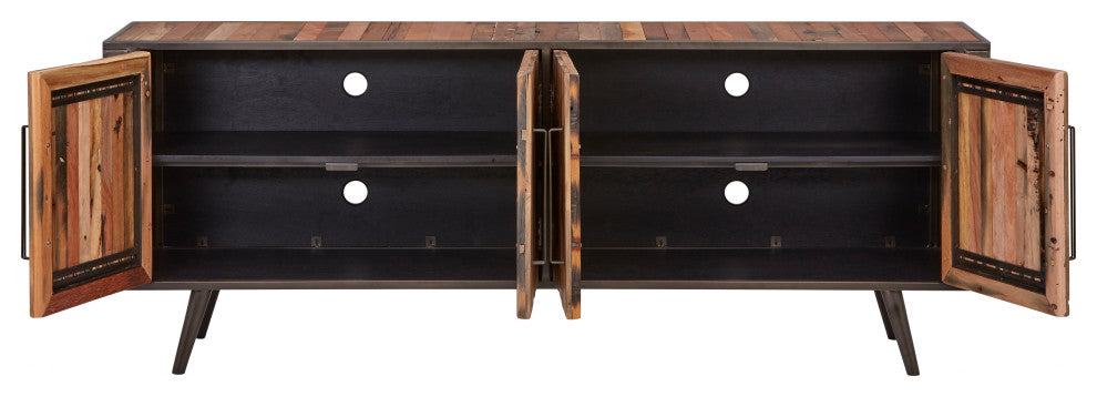 Nordic TV Dresser 4 Doors