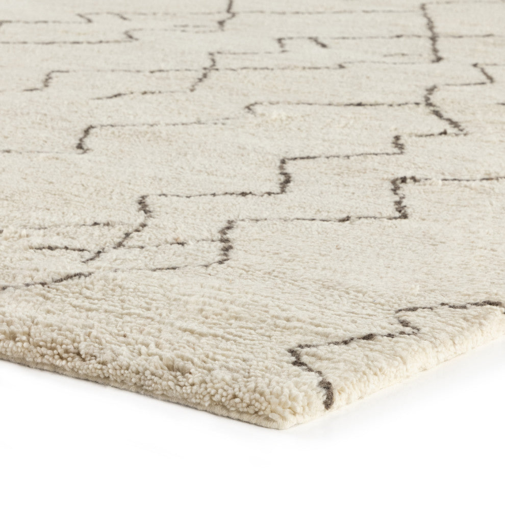 Taza Moroccan Hand-Knotted Rug-Taza-8x10