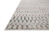 Loloi II Kamala Grey / Multi 2'-3" x 3'-10" Accent Rug