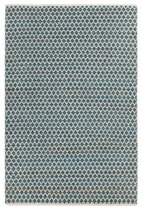 Costa Contemporary Area Rug, Blue, 7'9"x10'6"