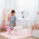 Little Princess Anna Toy Vanity Set White