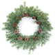 Pine Wreath With Pine Cones