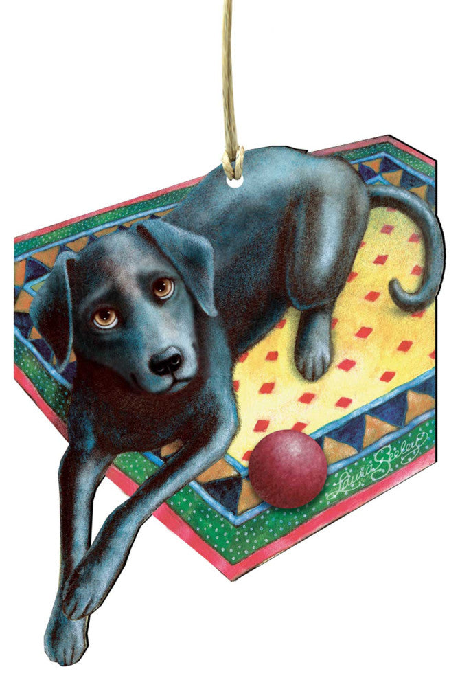 Ready When You Are Wooden ornament