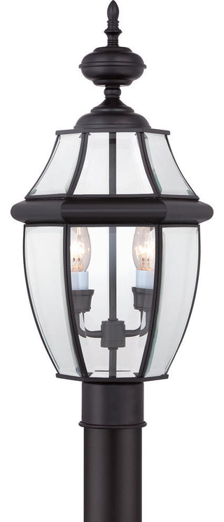 Quoizel Newbury Two Light Outdoor Lantern NY9042K