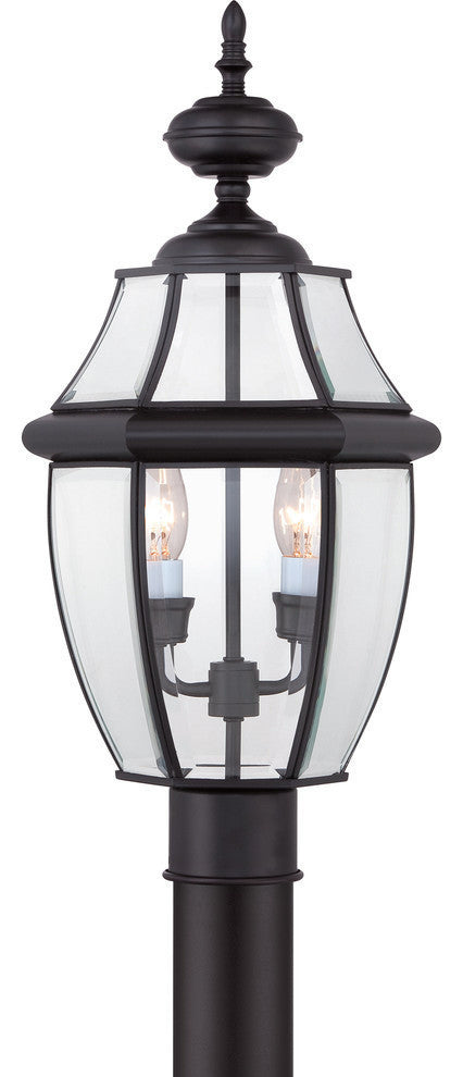 Quoizel Newbury Two Light Outdoor Lantern NY9042K
