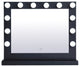 Elegant MRE33226BK Brenda 32"By 26"Plug, Led 5000K Mirror, Black
