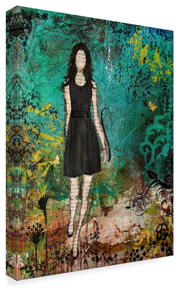 Janelle Nichol 'Somewhere Only We Know' Canvas Art, 19"x14"