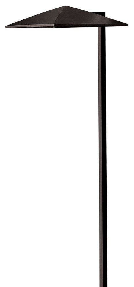 Hinkley Harbor 21.25" LED Path Light, Satin Black