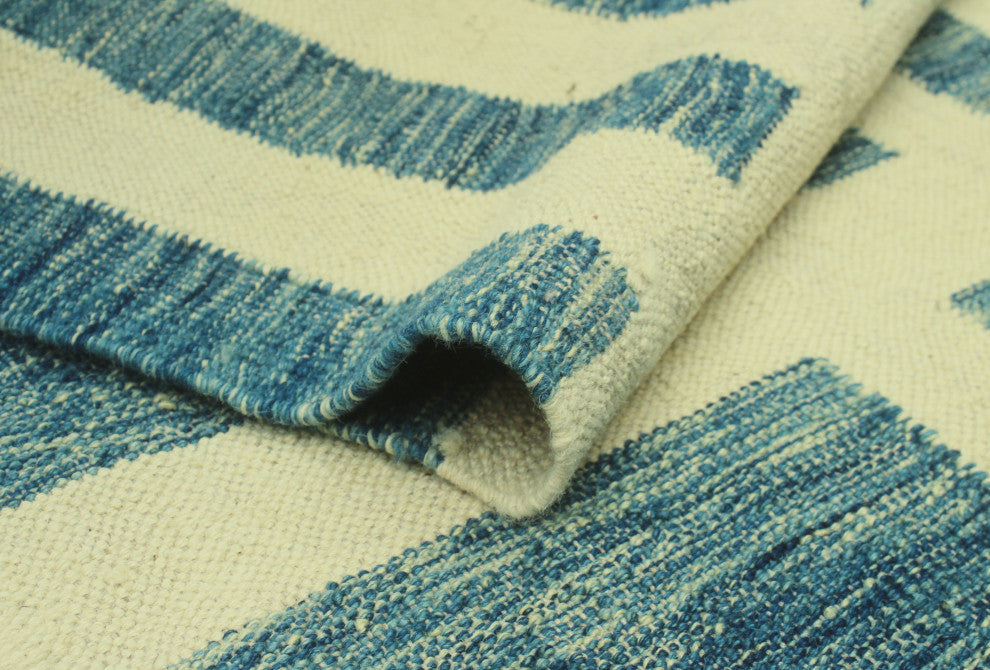 Winchester Kilim Avelino Blue Rug