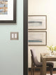 Amerock Double Rocker Wall Plate, Satin Nickel