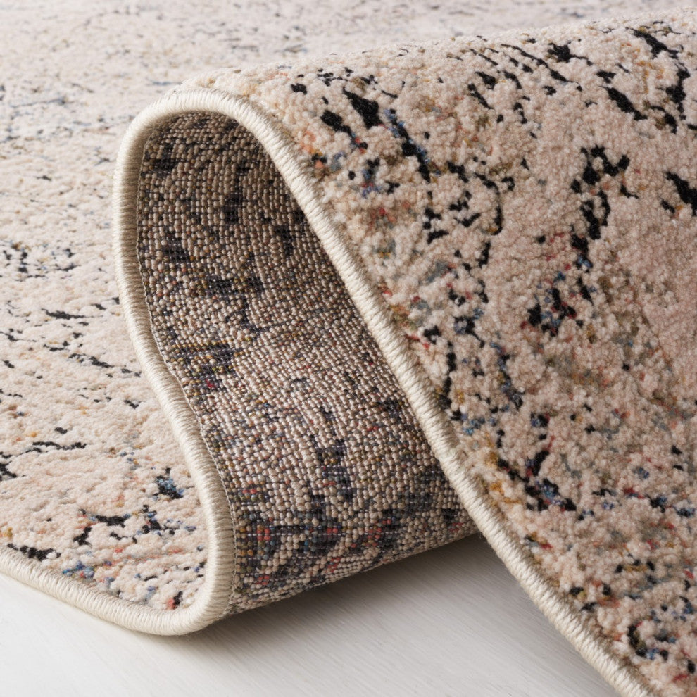 Safavieh Lauren Ralph Lauren Collection LRL1610 Rug, Ivory/Navy, 8'x10'