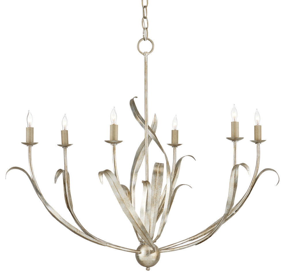 Menefee Silver Chandelier