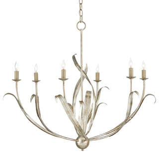 Menefee Silver Chandelier