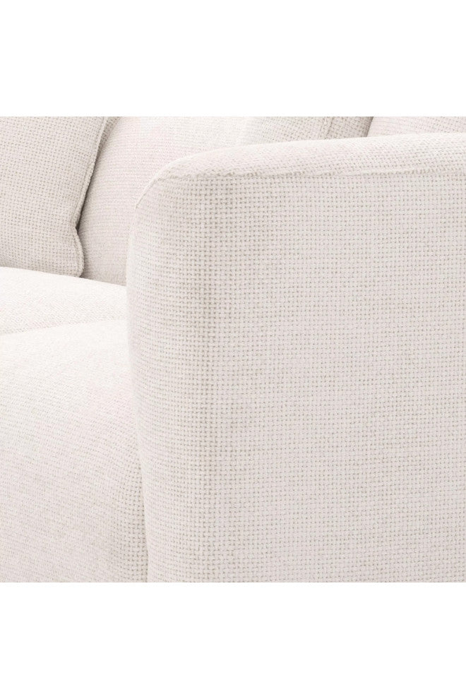 Off-White Upholstered Sofa | Eichholtz Corso